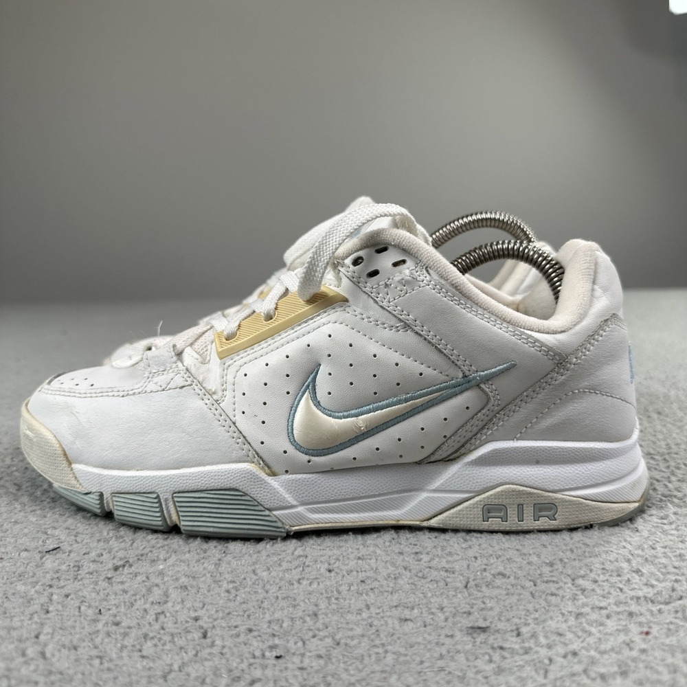 VTG Y2K Nike Air Shoes Women 10 White Walk Insole Slip Resistant 2003 307729-111